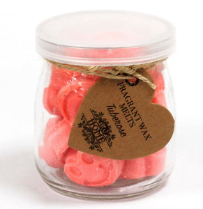 Heart wax melts - soy wax Tuberose