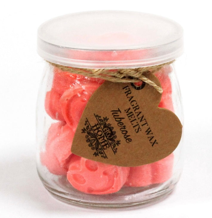 Heart wax melts - soy wax Tuberose