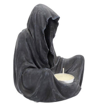 Load image into Gallery viewer, Final flame, Grim reaper tea light holder 16cm
