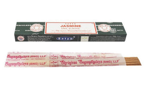 Satya Jasmine incense sticks 15g