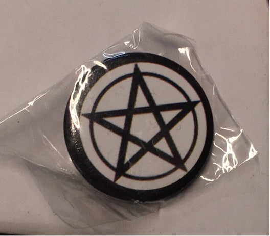 Button badge - Pentagram