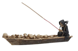 ashcatcher - incense holder - The ferryman reaper