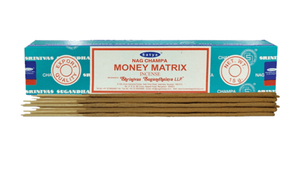 Satya Money matrix incense sticks 15g