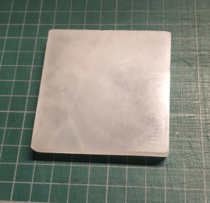 Selenite charging plate square 7cm