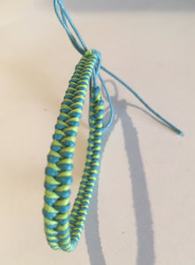 Friendship bracelet - waxed cord
