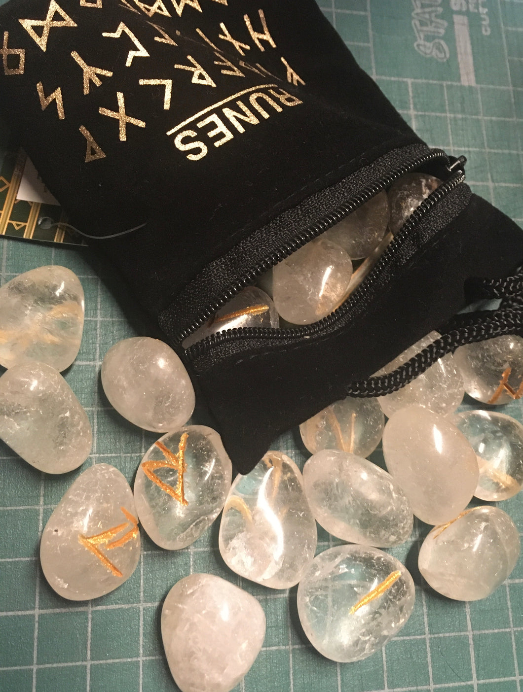Gemstone runes - Quartz