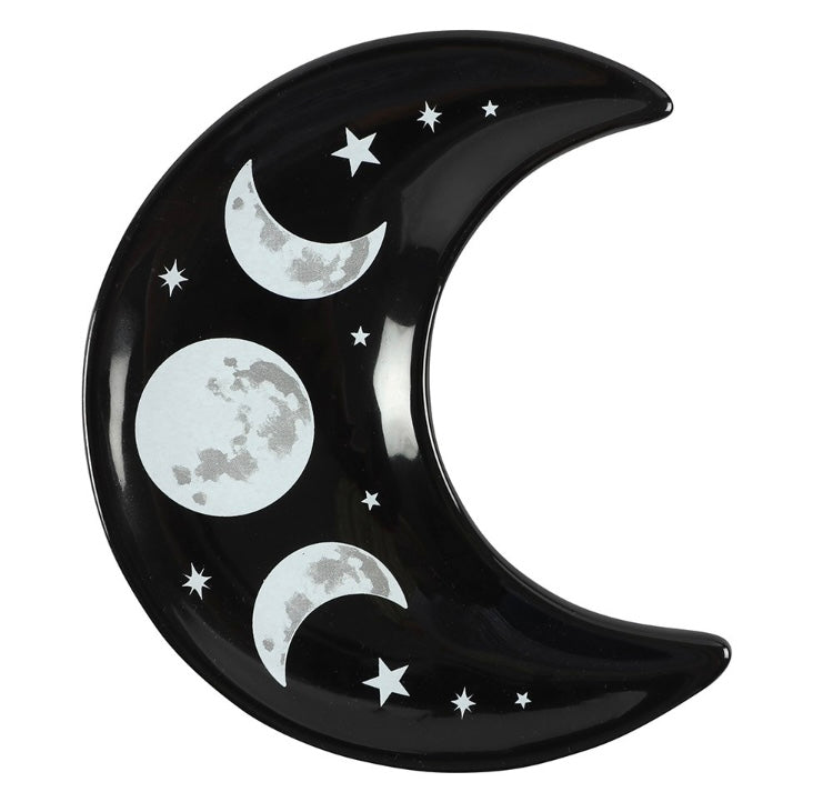 Moon ceramic Trinket Dish