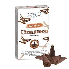 Stamford Backflow cones - Cinnamon