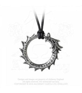 Jormungand necklace - Alchemy Gothic