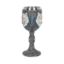 Load image into Gallery viewer, Ghost Wolf Wine Glass Goblet
