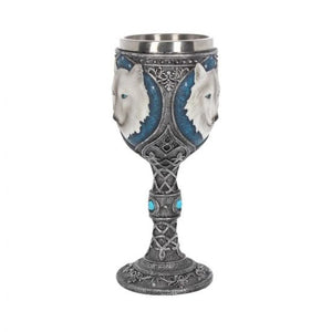 Ghost Wolf Wine Glass Goblet