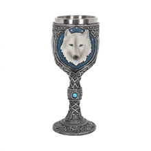 Load image into Gallery viewer, Ghost Wolf Wine Glass Goblet
