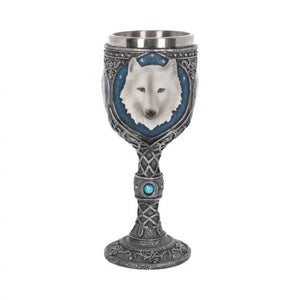 Ghost Wolf Wine Glass Goblet