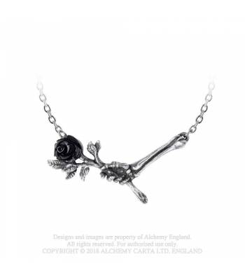 Love never dies necklace - Alchemy Gothic