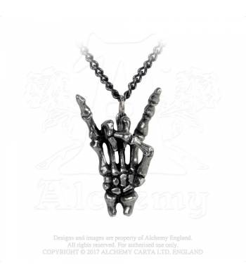Maloik (sign of the horns) necklace - Alchemy Gothic