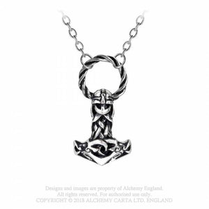 Mjollnir thor's hammer necklace - Alchemy Gothic