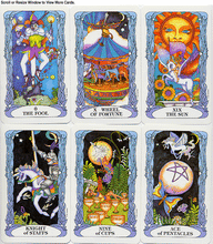 Load image into Gallery viewer, Tarot deck - Tarot of a Moon Garden
