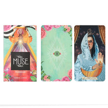 Load image into Gallery viewer, The Muse Tarot Cards &amp; guidebook
