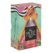 Load image into Gallery viewer, The Muse Tarot Cards &amp; guidebook
