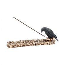 Load image into Gallery viewer, Raven and skulls incense stick holder
