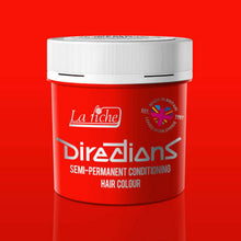 Load image into Gallery viewer, Directions hair dyes - Vegan semi-permanent hair colour 88ml
