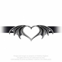 Load image into Gallery viewer, Nocte Amor choker necklace - Alchemy Gothic
