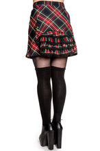 Load image into Gallery viewer, Patsy tartan mini skirt by Hell bunny
