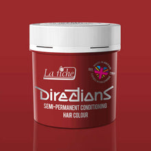 Load image into Gallery viewer, Directions hair dyes - Vegan semi-permanent hair colour 88ml
