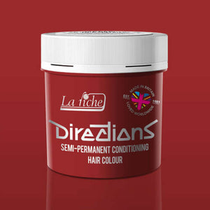Directions hair dyes - Vegan semi-permanent hair colour 88ml