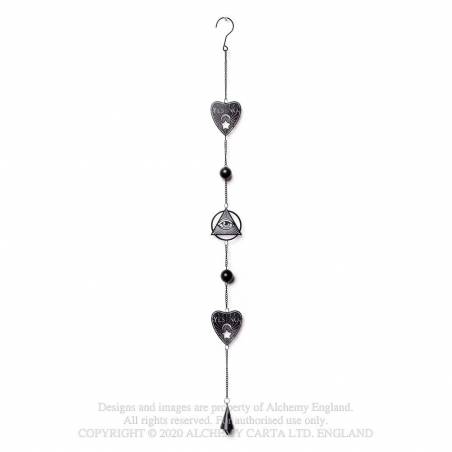 Alchemy gothic Hanging decoration - Planchette