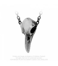 Load image into Gallery viewer, Rabenschadel klein - Raven skull - Alchemy gothic
