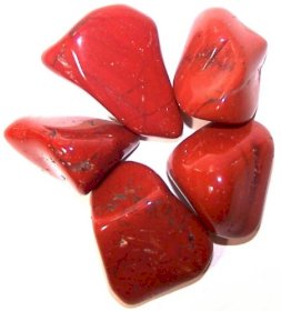 Tumblestone - red jasper