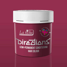 Load image into Gallery viewer, Directions hair dyes - Vegan semi-permanent hair colour 88ml
