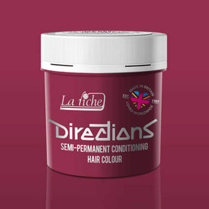 Directions hair dyes - Vegan semi-permanent hair colour 88ml