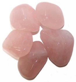 Tumblestone - rose quartz