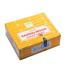 satya sandalwood dhoop cones