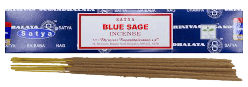 Satya Blue Sage incense sticks 15g