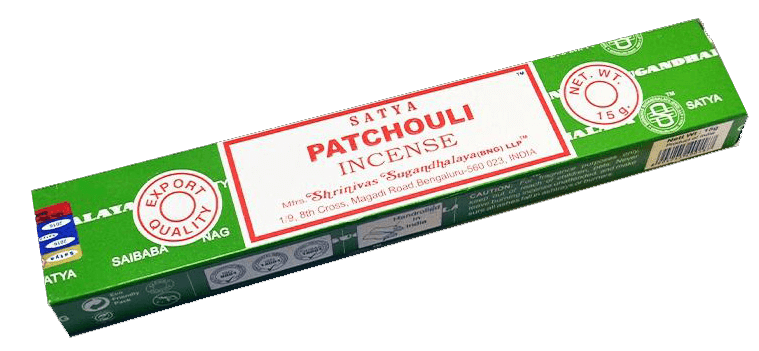 Satya Patchouli incense sticks 15g