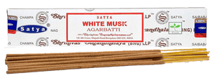 Satya White musk incense sticks 15g