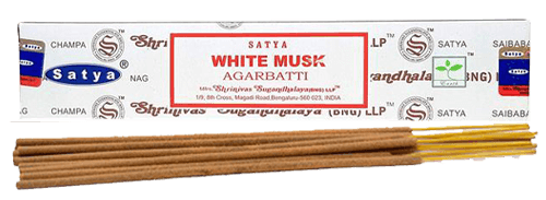 Satya White musk incense sticks 15g