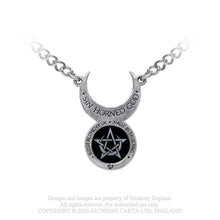 Load image into Gallery viewer, Sin Horned God necklace - Alchemy Gothic
