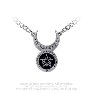 Sin Horned God necklace - Alchemy Gothic