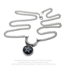 Load image into Gallery viewer, Sin Horned God necklace - Alchemy Gothic
