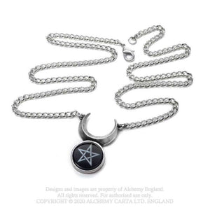 Sin Horned God necklace - Alchemy Gothic