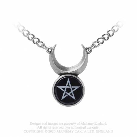 Sin Horned God necklace - Alchemy Gothic