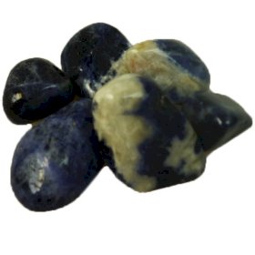Tumblestone - sodalite