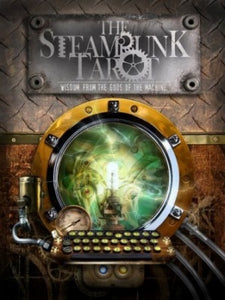 The steampunk tarot set (with book)