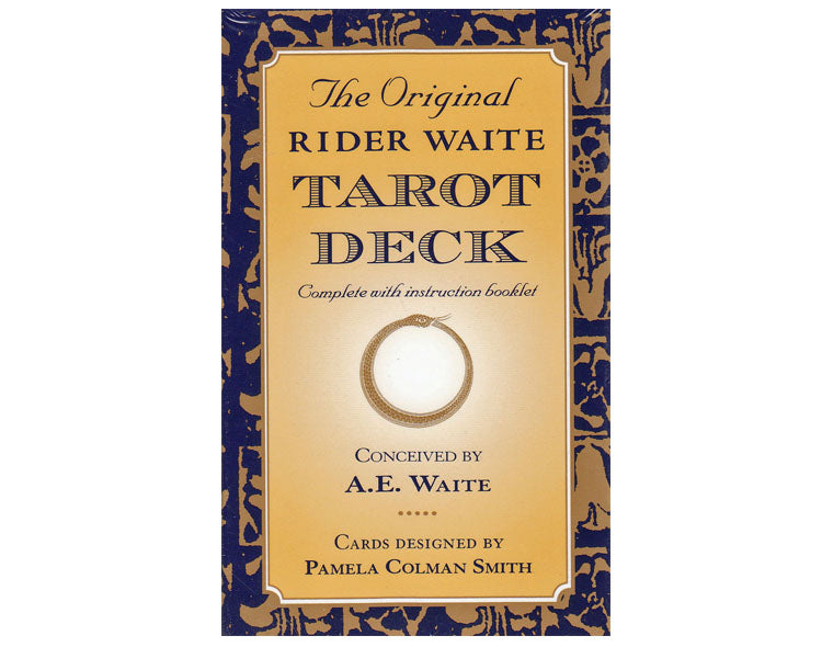 Tarot deck - Rider Waite