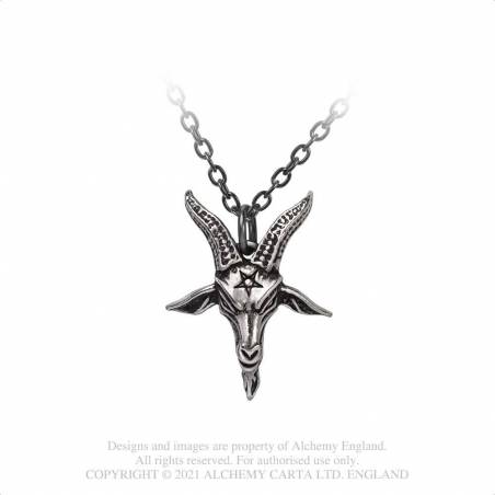 Templars Bane necklace - Alchemy Gothic