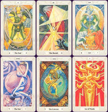 Load image into Gallery viewer, Tarot deck - Thoth tarot - Aleister Crowley
